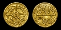 Frisian - Pseudo Carolingian Gold Mancus Frisian - Pseudo Carolingian Gold Mancus