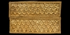 Gold Twin Belt Fitting with Cells Gold Twin Belt Fitting with Cells
