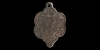 Large Heraldic Horse Harness Mount Large Heraldic Horse Harness Mount