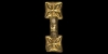 Gold Chip-Carved Mount Gold Chip-Carved Mount