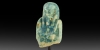 Blue Glazed Shabti Blue Glazed Shabti