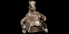 Silver Long Bearded Statuette Silver Long Bearded Statuette