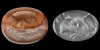 Sassanian Stamp Seal with Lion and Deer Sassanian Stamp Seal with Lion and Deer