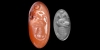 Sassanian Stamp Seal with Ibex Sassanian Stamp Seal with Ibex