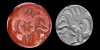 Sassanian Inscribed Stamp Seal Sassanian Inscribed Stamp Seal