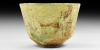 Sassanian Facet-Cut Glass Cup Sassanian Facet-Cut Glass Cup