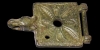 Bible Book Clasp with Wolfs Head Bible Book Clasp with Wolfs Head