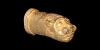 Gold Lions Head Terminal Gold Lions Head Terminal