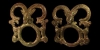 Luristan Horse Cheek-Piece Pair Luristan Horse Cheek-Piece Pair
