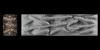 Mesopotamian Geometric Cylinder Seal Mesopotamian Geometric Cylinder Seal