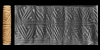 Mesopotamian Linear Cylinder Seal Mesopotamian Linear Cylinder Seal
