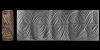 Mesopotamian Geometric Cylinder Seal Mesopotamian Geometric Cylinder Seal