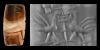 Cylinder Seal with Persian Birds Cylinder Seal with Persian Birds