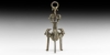 Bactrian Ibex Tripod Kohl Pot with Applicator Bactrian Ibex Tripod Kohl Pot with Applicator
