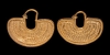 South Arabian Gold Earrings South Arabian Gold Earrings