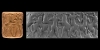 Very Large Sumerian Cylinder Seal Very Large Sumerian Cylinder Seal