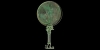Mirror with Animal Handle Mirror with Animal Handle