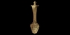 Large Vessel Handle with Satyr Large Vessel Handle with Satyr