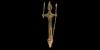 Syro-Hittite Standing Deity Statuette Syro-Hittite Standing Deity Statuette
