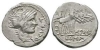 Q Curtius and M Junius Silanus - Jupiter Denarius Q Curtius and M Junius Silanus - Jupiter Denarius