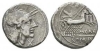 M Papirius Carbo - Jupiter Denarius M Papirius Carbo - Jupiter Denarius