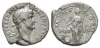 Hadrian - Providentia Denarius Hadrian - Providentia Denarius