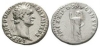Domitian - Minerva Denarius Domitian - Minerva Denarius