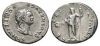 Domitian (under Vespasian) - Ceres Denarius Domitian (under Vespasian) - Ceres Denarius