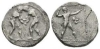 Pamphylia - Aspendos - Wrestlers Stater Pamphylia - Aspendos - Wrestlers Stater