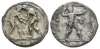 Pamphylia - Aspendos - Wrestlers Stater Pamphylia - Aspendos - Wrestlers Stater