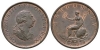 George III - 1799 - Halfpenny George III - 1799 - Halfpenny