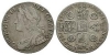 George II - 1741 - Roses Shilling George II - 1741 - Roses Shilling