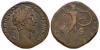 Commodus - Minerva Sestertius Commodus - Minerva Sestertius