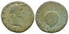 Augustus (under Nerva) - Rudder Dupondius Augustus (under Nerva) - Rudder Dupondius