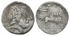 L Rubrius Dossenus - Triumphal Quadriga Denarius L Rubrius Dossenus - Triumphal Quadriga Denarius