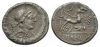 D Junius L f Silanus - Victory in Biga Denarius D Junius L f Silanus - Victory in Biga Denarius