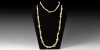 Modelled Faience Bead Necklace Modelled Faience Bead Necklace