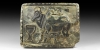 Plaque with Lions Attacking Bull Plaque with Lions Attacking Bull