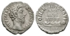 Marcus Aurelius (under Commodus) - Crematorium Denarius Marcus Aurelius (under Commodus) - Crematorium Denarius