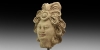 Terracotta Buddha Head Terracotta Buddha Head