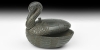 Large Swan Cosmetic Pot Large Swan Cosmetic Pot