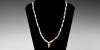Achaemenid Glass Bead Necklace Achaemenid Glass Bead Necklace