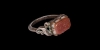 Silver Ring with Calligraphic Intaglio Silver Ring with Calligraphic Intaglio