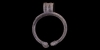 Canaanite Silver Lunate Pendant Canaanite Silver Lunate Pendant
