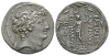 Seleukid - Antiochos VIII Gryptos - Zeus Tetradrachm Seleukid - Antiochos VIII Gryptos - Zeus Tetradrachm