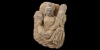 Sitting Bodhisattva Plaque Sitting Bodhisattva Plaque