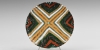 Marbled Glass Dish Marbled Glass Dish