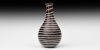 White Trailed Aubergine Bottle White Trailed Aubergine Bottle