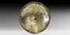 Hellenistic Gilt Silver Plate with Inscription Hellenistic Gilt Silver Plate with Inscription