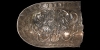 Sassanian Gilt Silver Kashkool Section Sassanian Gilt Silver Kashkool Section